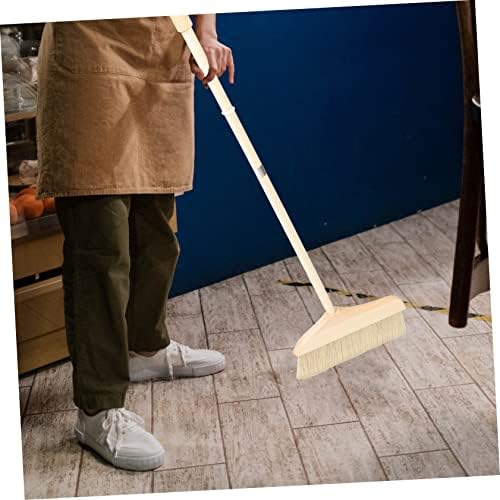 Indoor Broom with Long Handle Soft Bristle - Image 3