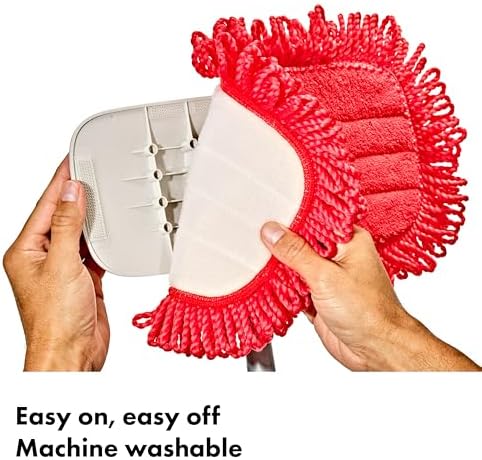 OXO Good Grips Wet & Dry Microfiber Mop - Image 2
