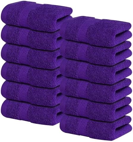 Infinitee Xclusives 100% Cotton Luxury Wash Cloths by InfiniteeXclusives