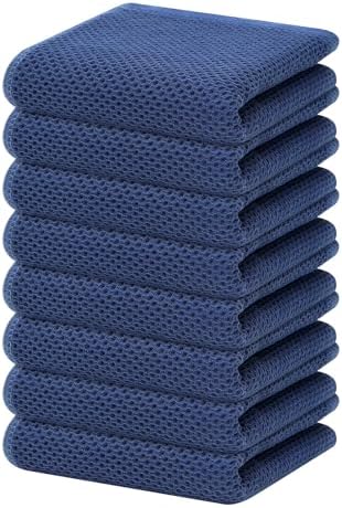 Homaxy 100% Cotton Waffle Weave Kitchen Dish Towels 8-Pack by Homaxy