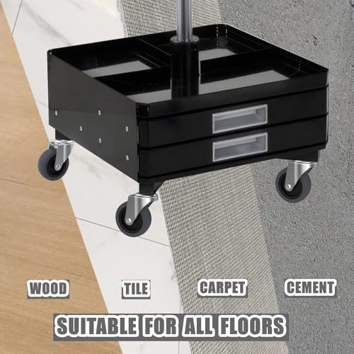 RILIDRI 4-Inch Swivel Stem Caster - Image 4