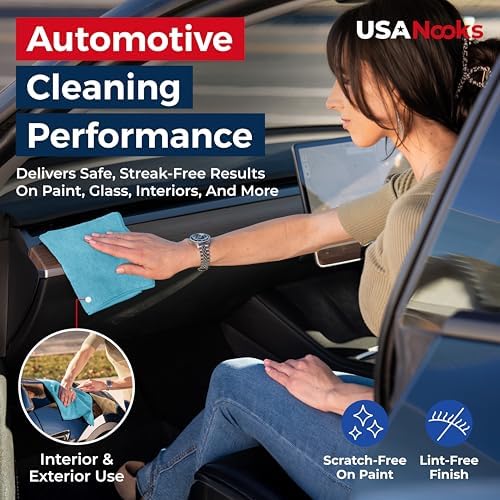 USANOOKS Microfiber Cleaning Cloth - Image 5