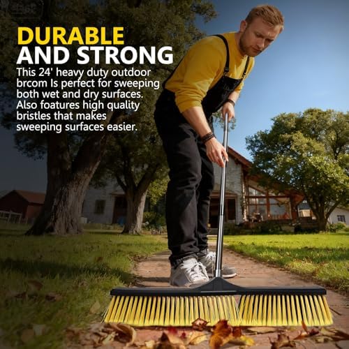 Masthome 24.8" Push Broom - Image 6