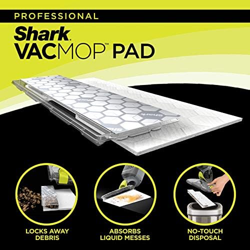 Shark VACMOP Disposable Hard Floor Pad Refills, Compatible - Image 3