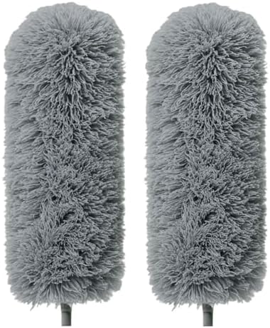 Gütewerk 2X Replacement Heads for Microfiber Feather Duster by G%C3%9CTEWERK