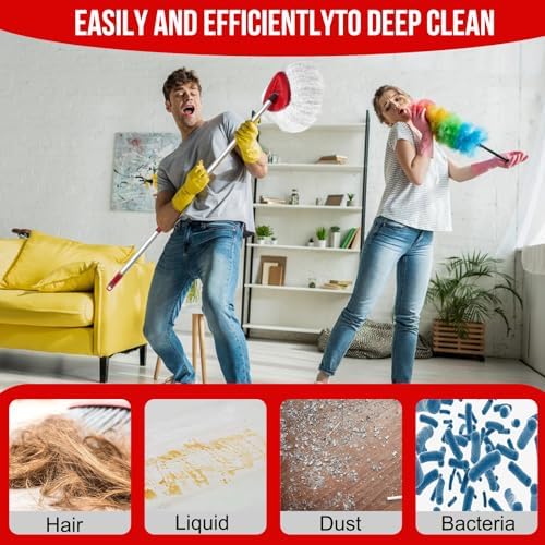 O-Cedar Spin Mop Head, Handle Replacement - Image 5