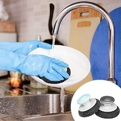 2Pcs Stainless Steel Wool Scrubber - Image 3