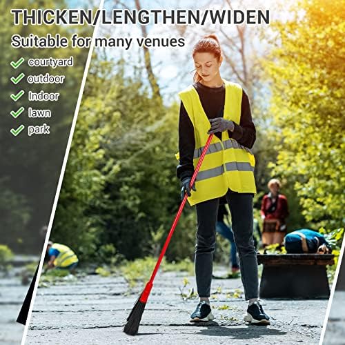 WILLBOND 20 Pcs Brooms Bulk for Indoor Outdoor 54 Inch - Image 5