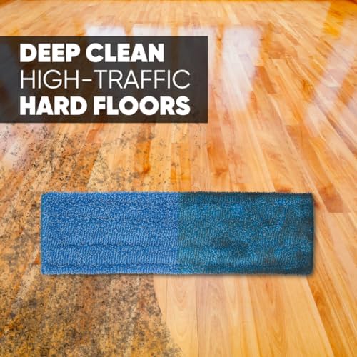Microfiber Wholesale 18" Absorbent Microfiber Wet Mop Pad - Image 4