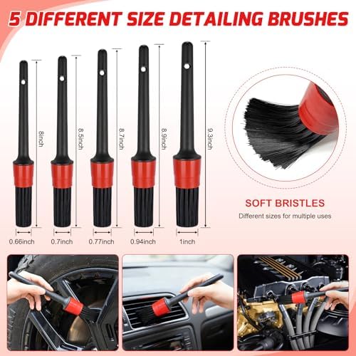 Nilight 37PCS Car Detailing Kit - Image 2