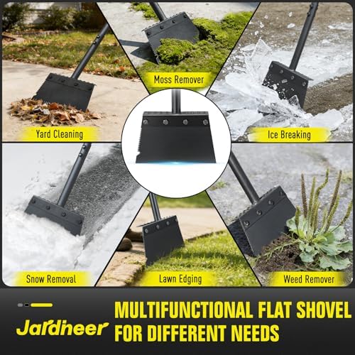 Flat Shovel Floor Scraper, Edging Tool - Image 5