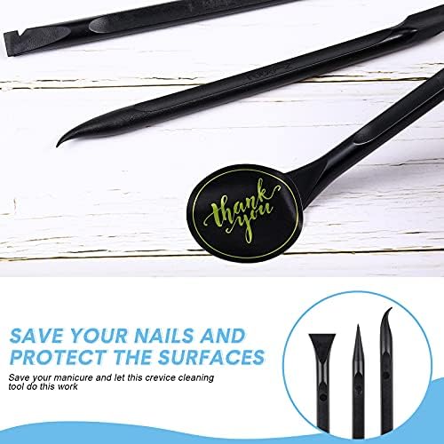 Honoson 9 Pcs Cleaning Scraper Tool Detailing Picks Non Scratch - Image 6