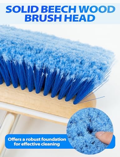 BLUEWING 4ft/6ft/8ft Heavy Duty Deck Brush - Image 3
