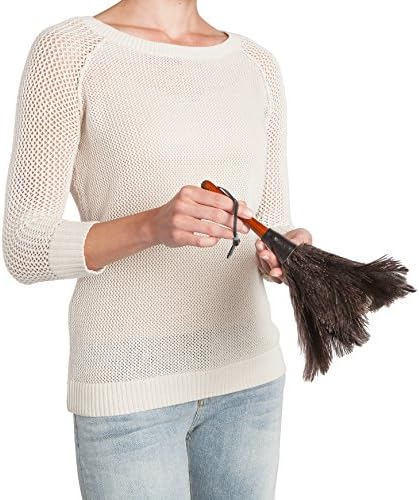 Redecker South African Ostrich Feather Duster, 11-3/4-Inches - Image 2