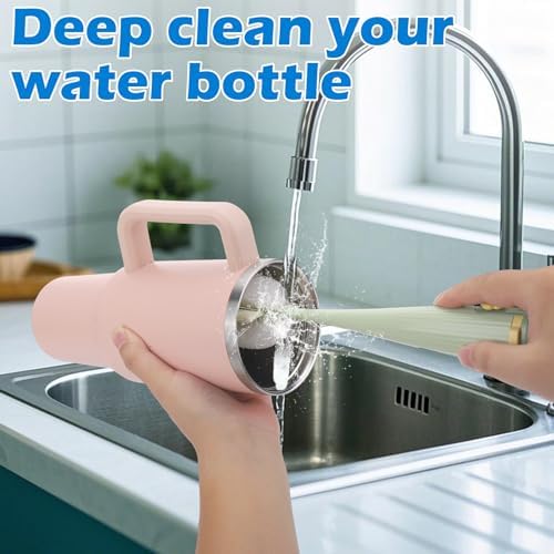 Palksky 5 in 1 Water Bottle Cleaning Brush Set - Image 4