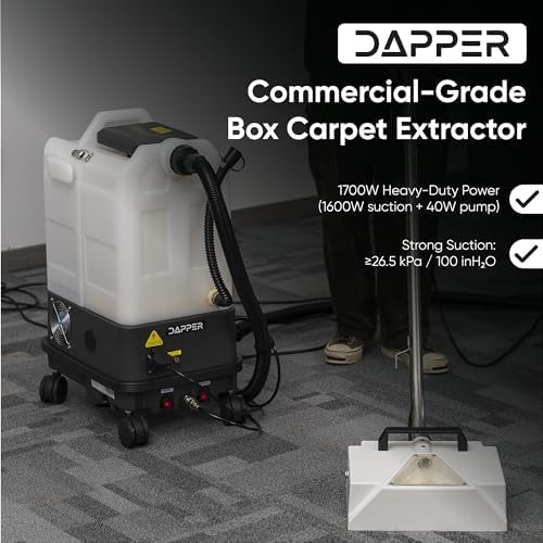 Dapper Commercial Box Carpet Extractor - Image 2