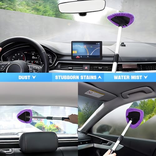 Extendable Car Windshield Cleaning Tool - Image 5