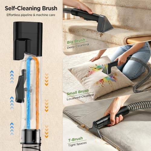 18Kpa Portable Carpet Cleaner Machine - Image 4