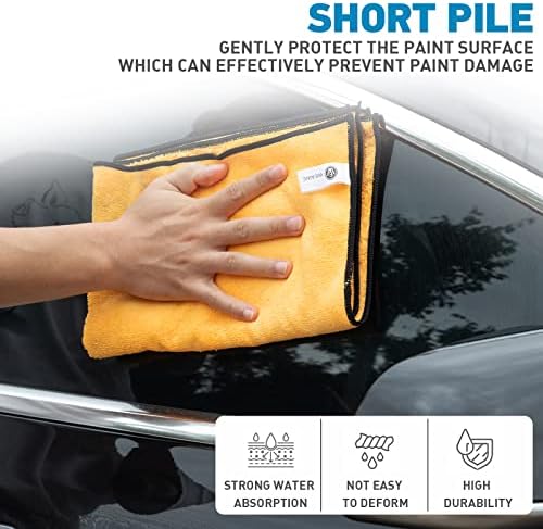 Microfiber Towels Gray for Cars - Image 6