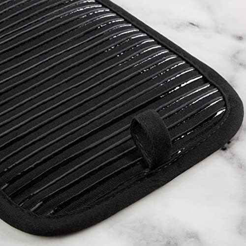 KITCHENAID Quilted Cotton Terry Cloth Oven Mitt, Pot Holder, Kitchen Towel - Image 6