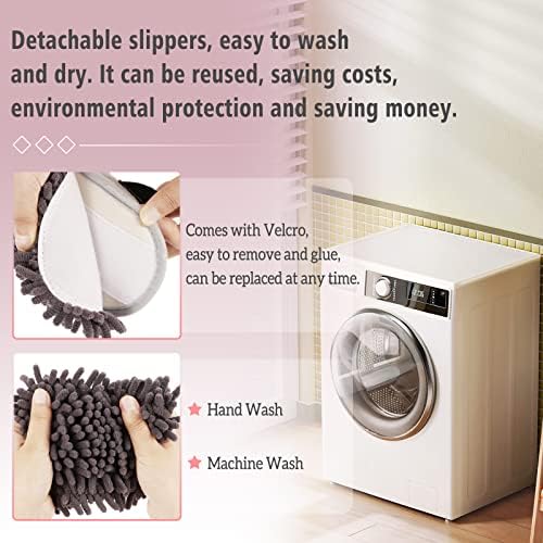 Detachable Dog Mop Slippers for Floor Dusting - Image 6