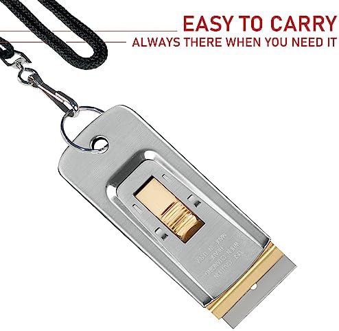CANOPUS Razor Blade Scraper Tool, Razor Blade Holder, Window Scraper - Image 4