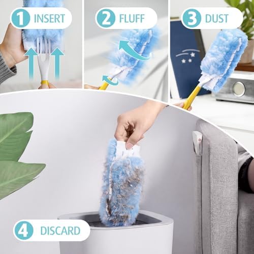 Duster Refill for Swiffer Duster, Not Include Handle - Image 6