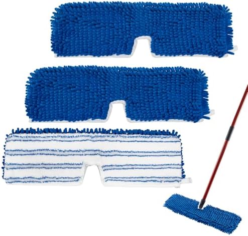 3 Pack Mop Heads Replacements for Ocedar Dual-Action Flip Mop, Spin Mop Replace by GFRED