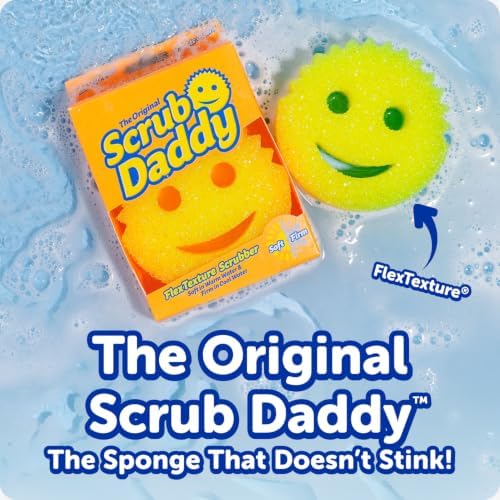 Scrub Daddy Scratch-Free Multipurpose Kitchen Sponges - Image 2
