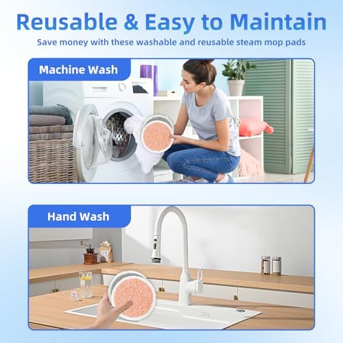 VIEWALL Steam Mop Pads Replacement - Image 5
