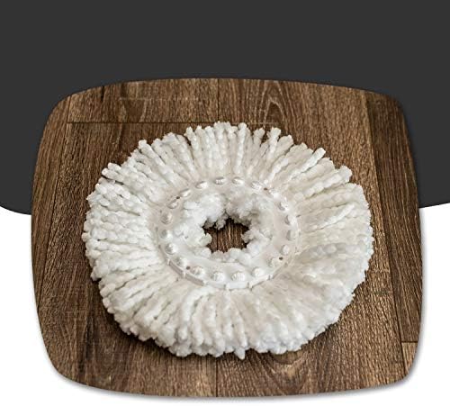 Hurricane Spin Mop Replacement Head, Absorbent Microfiber, Holds 10X Weight - Image 3