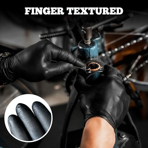 TitanFlex Disposable Nitrile Exam Gloves - Image 3