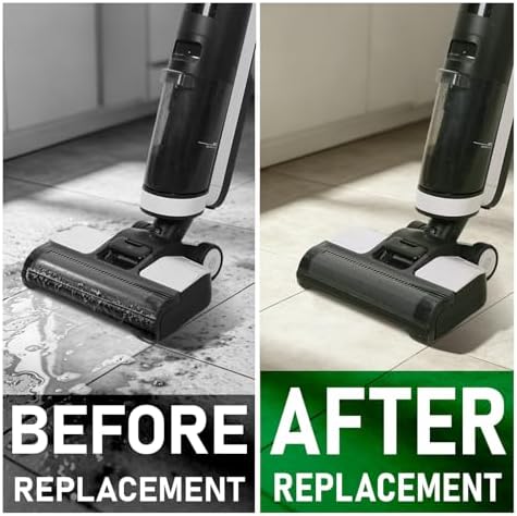 Wiper & Wheels Compatible with Tineco Floor One S3 & iFloor 3 - Image 6