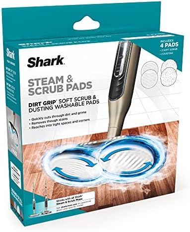 Shark Steam & Scrub Dirt Grip Soft Scrub & Dusting Pads, XKITP7000D by Unknown