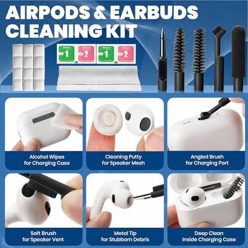 57-Piece Phone Cleaning Kit - Image 4