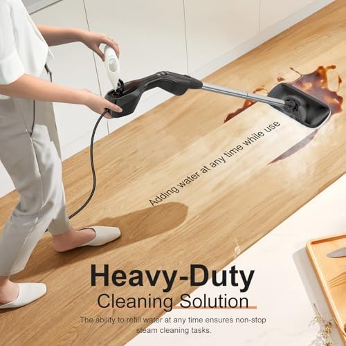 Pressurized Handheld Steam Mop - Image 5