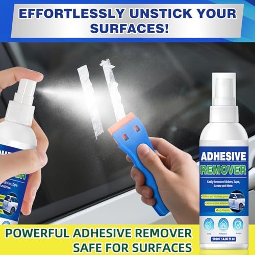 Adhesive Remover, Powerful Sticker Remover Spray - Image 3