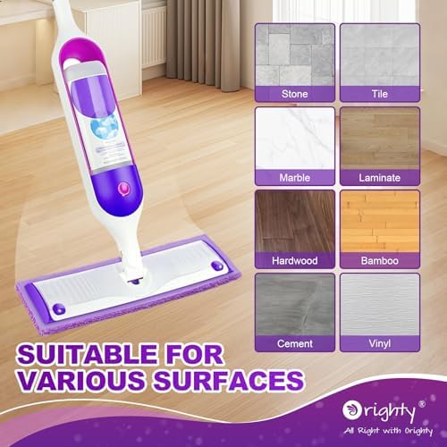 Orighty Microfiber Mop Pads for Swiffer PowerMop, 10 Pack - Image 6