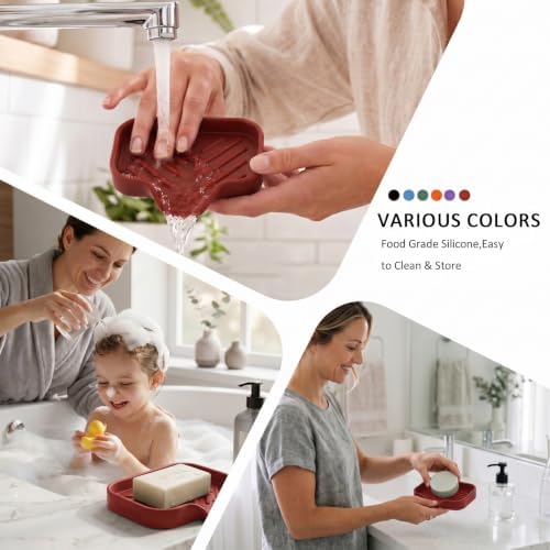 MicoYang Silicone Soap Dish - Image 4