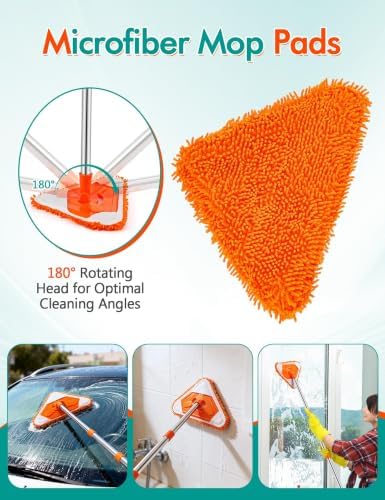 Ceiling Fan Cleaner Duster Kit, 4-in-1 - Image 6