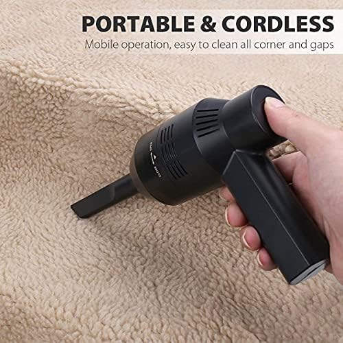 New Cordless Mini Computer Vacuum, Portable Vacuum Cleaner Keyboard Cleaner Kit - Image 3