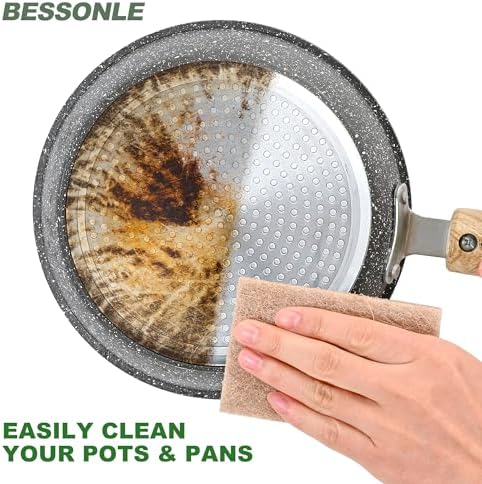 24 Pack Natural Scouring Pads - Image 3