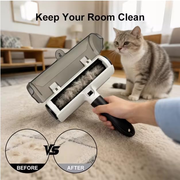 Neatly.co Reusable Pet Hair Remover Roller - Image 6