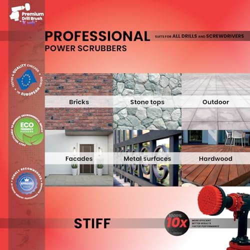 Premium Drill Brush Professional– 2in1 - Image 5