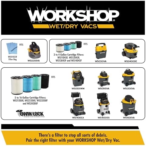 WORKSHOP Wet/Dry Vacs WS17801A 1-7/8-in. Dusting Brush Vacuum Attachment - Image 6