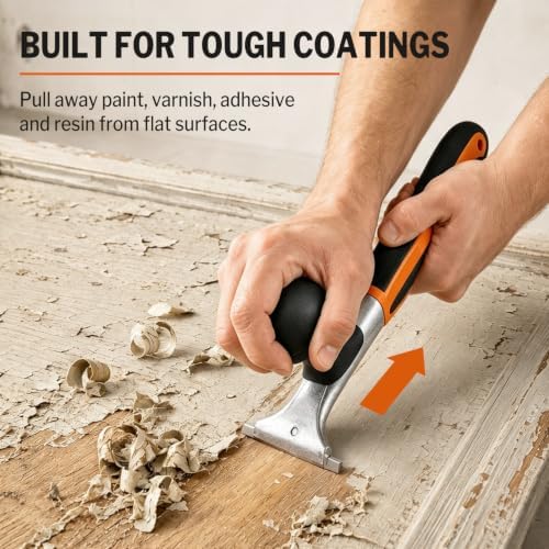 Heavy-Duty Carbide Scraper Tool, 2.5" Blade - Image 2