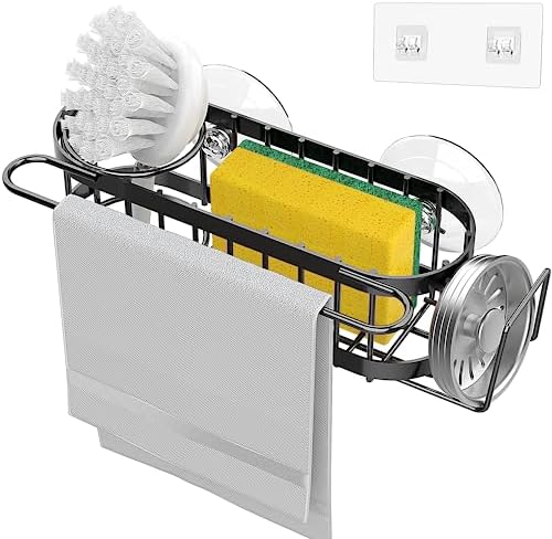 Cisily Kitchen Sponge Holder for Kitchen Sink - Image 4