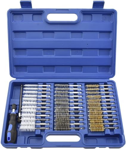 NEIKO 00325A Wire Brush Drill Attachments by NeikoTools