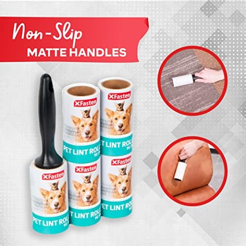Pet Hair Lint Roller, 450 Sheets Furniture Lint Rollers - Image 6