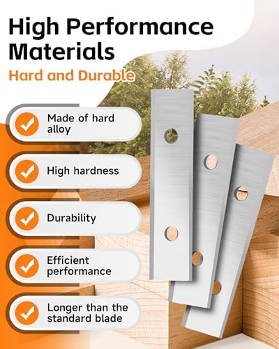 2" Paint Scraper Carbide Blades - Image 3